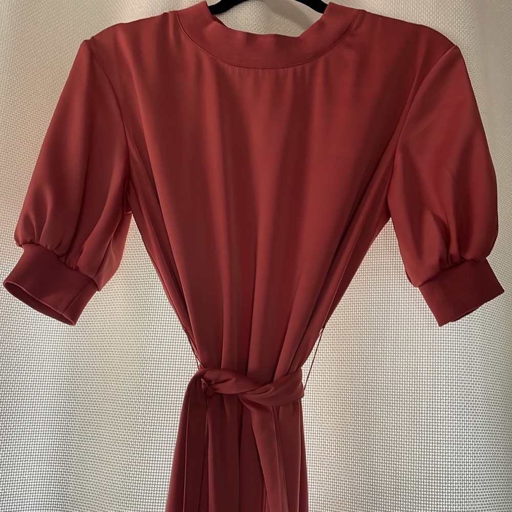 Who what wear| midi mauve dress